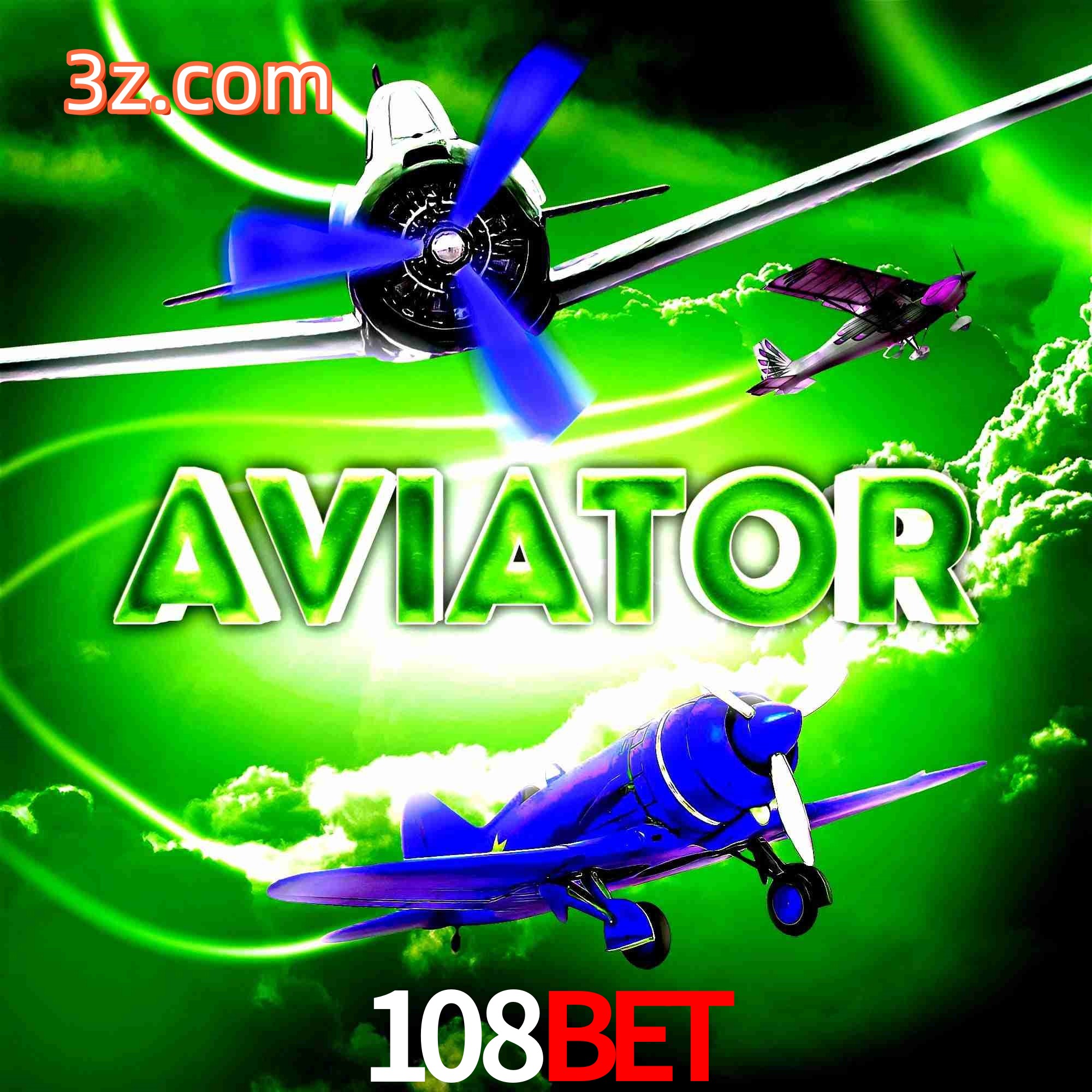 Aviator 108BET Tente a Sorte
